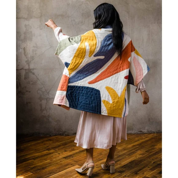 Petal Cocoon Jacket - Picture 1 of 5